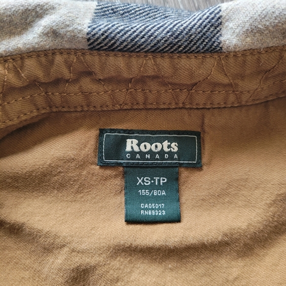 Women's Roots Flannel Shirt - Picture 6 of 9